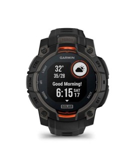 Smartwatch GARMIN Instinct 3 45mm SOLAR Black