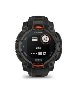 Smartwatch GARMIN Instinct 3 45mm SOLAR Black
