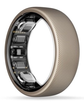 Inteligentny pierścień Amazfit Helio Ring Titanium Rozmiar 10 (26535)