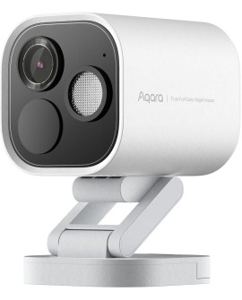 Aqara Camera Hub G5 Pro Wi-Fi Biała | Kamera IP | 1520p, Zigbee, CH-C07DW