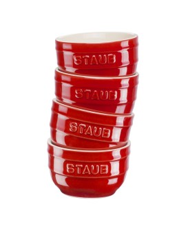 ZWILLING MINI RAMEKIN 40508-154-0 200 ML Okrągły Naczynie do pieczenia - ZESTAW 4 SZTUK