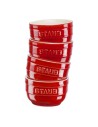 ZWILLING MINI RAMEKIN 40508-154-0 200 ML Okrągły Naczynie do pieczenia - ZESTAW 4 SZTUK
