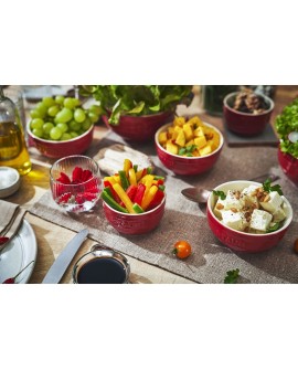 ZWILLING MINI RAMEKIN 40508-154-0 200 ML Okrągły Naczynie do pieczenia - ZESTAW 4 SZTUK