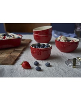 ZWILLING MINI RAMEKIN 40508-154-0 200 ML Okrągły Naczynie do pieczenia - ZESTAW 4 SZTUK