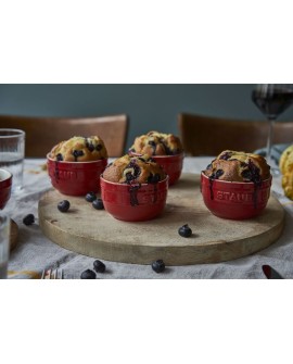 ZWILLING MINI RAMEKIN 40508-154-0 200 ML Okrągły Naczynie do pieczenia - ZESTAW 4 SZTUK