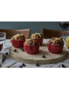 ZWILLING MINI RAMEKIN 40508-154-0 200 ML Okrągły Naczynie do pieczenia - ZESTAW 4 SZTUK