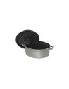 ZWILLING STAUB LA COCOTTE 4,2 l Owalny Żeliwo Naczynie do pieczenia