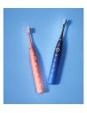 Zestaw szczoteczek sonicznych Oclean Find Duo Set (czerwony/niebieski)