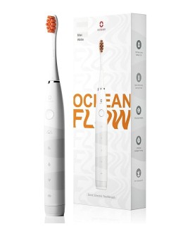 Szczoteczka soniczna Oclean Flow (biały)