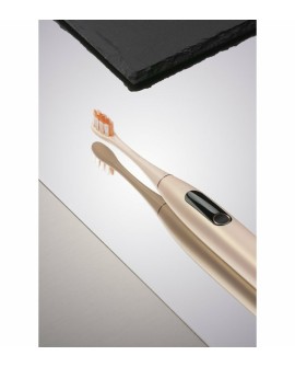 Zestaw szczoteczek sonicznych Oclean X Pro Digital Set (Złoty)