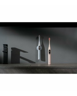 Zestaw szczoteczek sonicznych Oclean X Pro Digital Set (srebrny)
