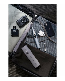 Zestaw szczoteczek sonicznych Oclean X Pro Digital Set (srebrny)