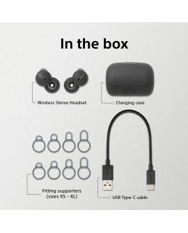 Słuchawki douszne Sony LinkBuds WF-L900, białe