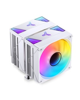Jonsbo CR-3000 Chłodzenie Procesora, ARGB - Biały