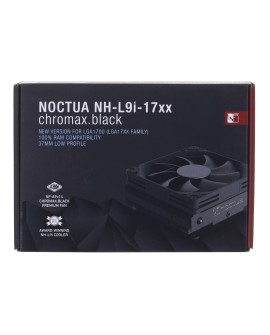 Chłodzenie CPU NOCTUA NH-L9i-17xx Chromax Black