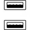 USB kabel (1.1), USB A M - USB A M, 1.8m