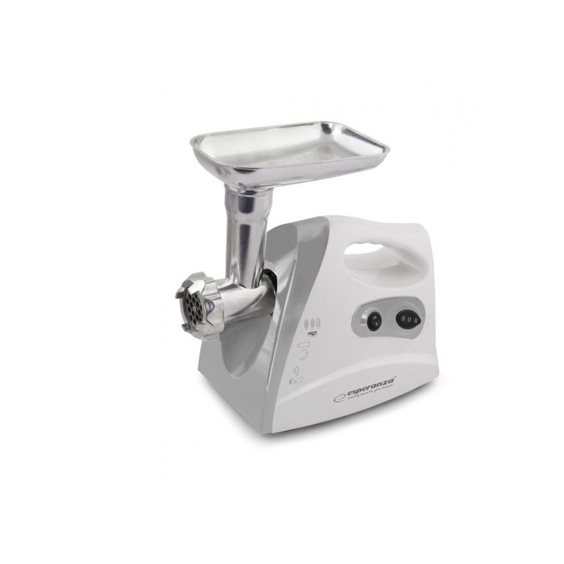 Maszynka do mielenia mięsa Esperanza EKM012E (600W kolor biały)