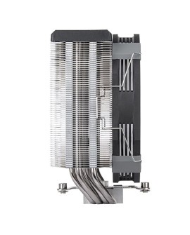 Silverstone SST-ARV140-ARGB system chłodzenia komputerów Procesor Chłodnica powietrza 14 cm Czarny, Szary 1 szt.