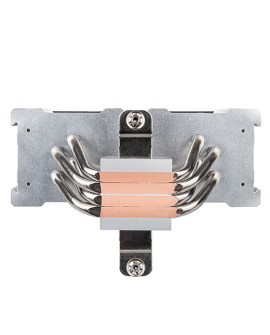Silverstone SST-ARV140-ARGB system chłodzenia komputerów Procesor Chłodnica powietrza 14 cm Czarny, Szary 1 szt.