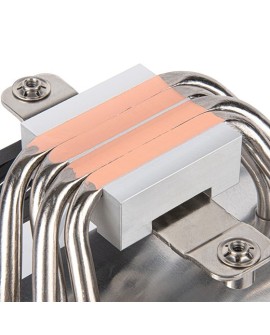Silverstone SST-ARV140-ARGB system chłodzenia komputerów Procesor Chłodnica powietrza 14 cm Czarny, Szary 1 szt.