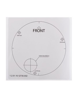 Kamera IP Dahua IPC-HDBW3842R-ZAS-2712