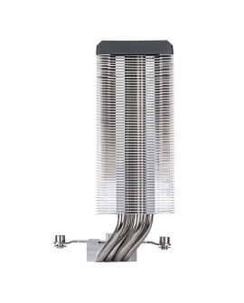 Silverstone SST-ARV140-ARGB system chłodzenia komputerów Procesor Chłodnica powietrza 14 cm Czarny, Szary 1 szt.