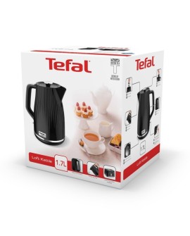 Czajnik elektryczny Tefal KO2508 (2400W 1.7l kolor czarny) (WYPRZEDAŻ)