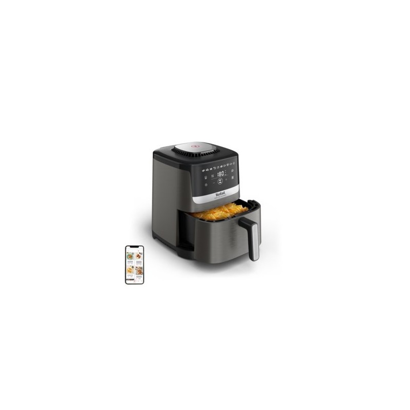 Frytkownica beztłuszczowa TEFAL EY551HE0