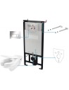 Zestaw WC podtynkowy 6 w 1