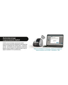 DYMO LabelWriter 550 Turbo drukarka etykiet