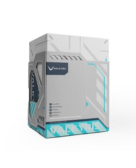 Chłodzenie CPU Valkyrie Vind SL125 White