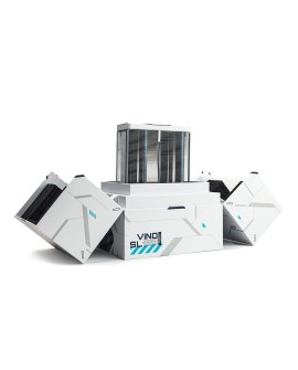Chłodzenie CPU Valkyrie Vind SL125 White