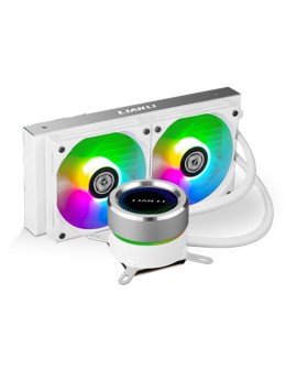Lian Li Galahad AIO 240 Procesor Chłodnica cieczy all-in-one Biały