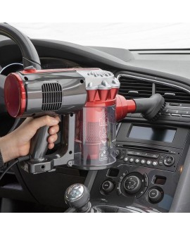 Odkurzacz pionowy ARIETE 2761 Handy Force 2w1 bezworkowy 600 W Czerwony