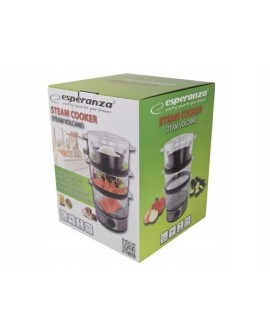 Parowar Esperanza STEAM VOLCANO EKG009 (7 litrów kolor przeźroczysty)