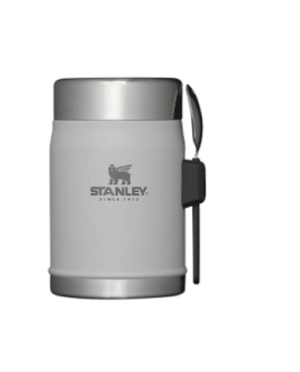 Stanley Termos obiadowy ze sztućcami Classic 0,4 l Ash