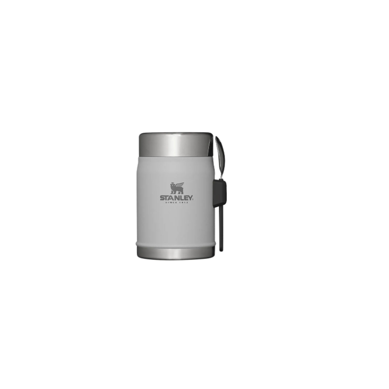 Stanley Termos obiadowy ze sztućcami Classic 0,4 l Ash