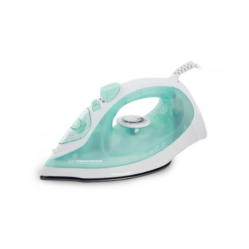 Żelazko parowe Esperanza SILK EHI005 (2200W kolor biały)