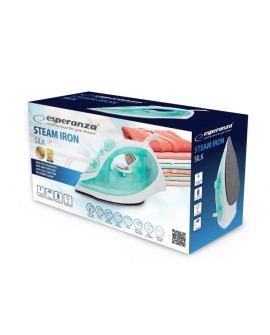 Żelazko parowe Esperanza SILK EHI005 (2200W kolor biały)