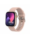 Denver SWC-185RO smartwatch / zegarek sportowy 4,7 cm (1.85") AMOLED Cyfrowy 390 x 450 px Ekran dotykowy Różowy