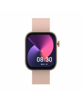 Denver SWC-185RO smartwatch / zegarek sportowy 4,7 cm (1.85") AMOLED Cyfrowy 390 x 450 px Ekran dotykowy Różowy