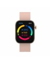 Denver SWC-185RO smartwatch / zegarek sportowy 4,7 cm (1.85") AMOLED Cyfrowy 390 x 450 px Ekran dotykowy Różowy