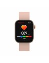 Denver SWC-185RO smartwatch / zegarek sportowy 4,7 cm (1.85") AMOLED Cyfrowy 390 x 450 px Ekran dotykowy Różowy
