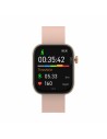 Denver SWC-185RO smartwatch / zegarek sportowy 4,7 cm (1.85") AMOLED Cyfrowy 390 x 450 px Ekran dotykowy Różowy