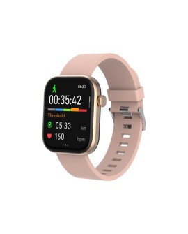 Denver SWC-185RO smartwatch / zegarek sportowy 4,7 cm (1.85") AMOLED Cyfrowy 390 x 450 px Ekran dotykowy Różowy