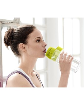 Butelka filtrująca Brita Vital Fill&Go 0,6l limonkowy