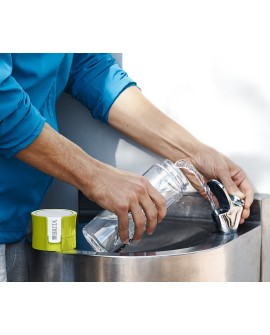 Butelka filtrująca Brita Vital Fill&Go 0,6l limonkowy