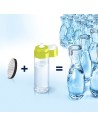 Butelka filtrująca Brita Vital Fill&Go 0,6l limonkowy