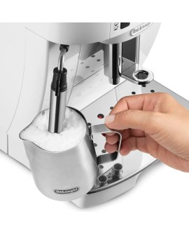 Ekspres ciśnieniowy automatyczny DeLonghi Magnifica S ECAM 21.117 W ( 1450W kolor biały )