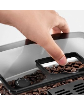 Ekspres ciśnieniowy automatyczny DeLonghi Magnifica S ECAM 21.117 W ( 1450W kolor biały )